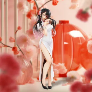 [Pre-order] Original Character - Healing-Type White Chinese Dress Lady illustration by Mai Okuma Non Scale Figure Union Creative