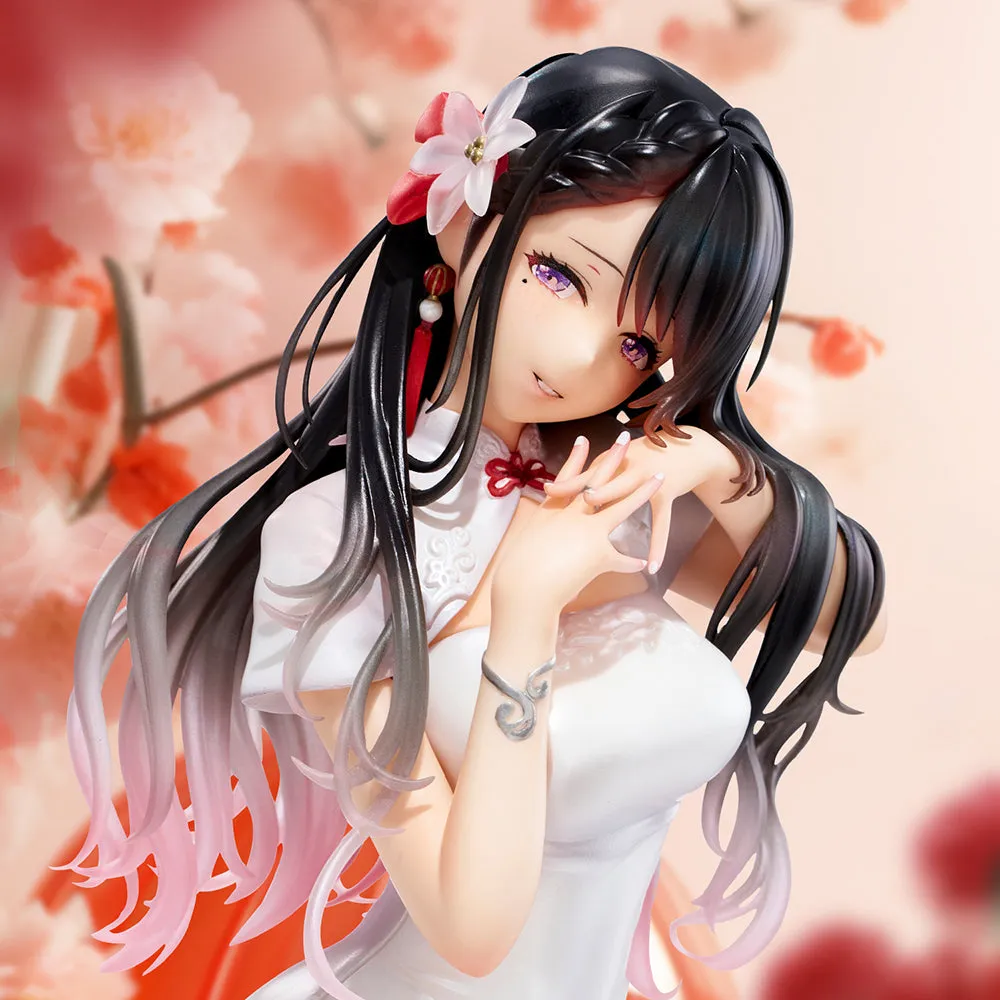 [Pre-order] Original Character - Healing-Type White Chinese Dress Lady illustration by Mai Okuma Non Scale Figure Union Creative