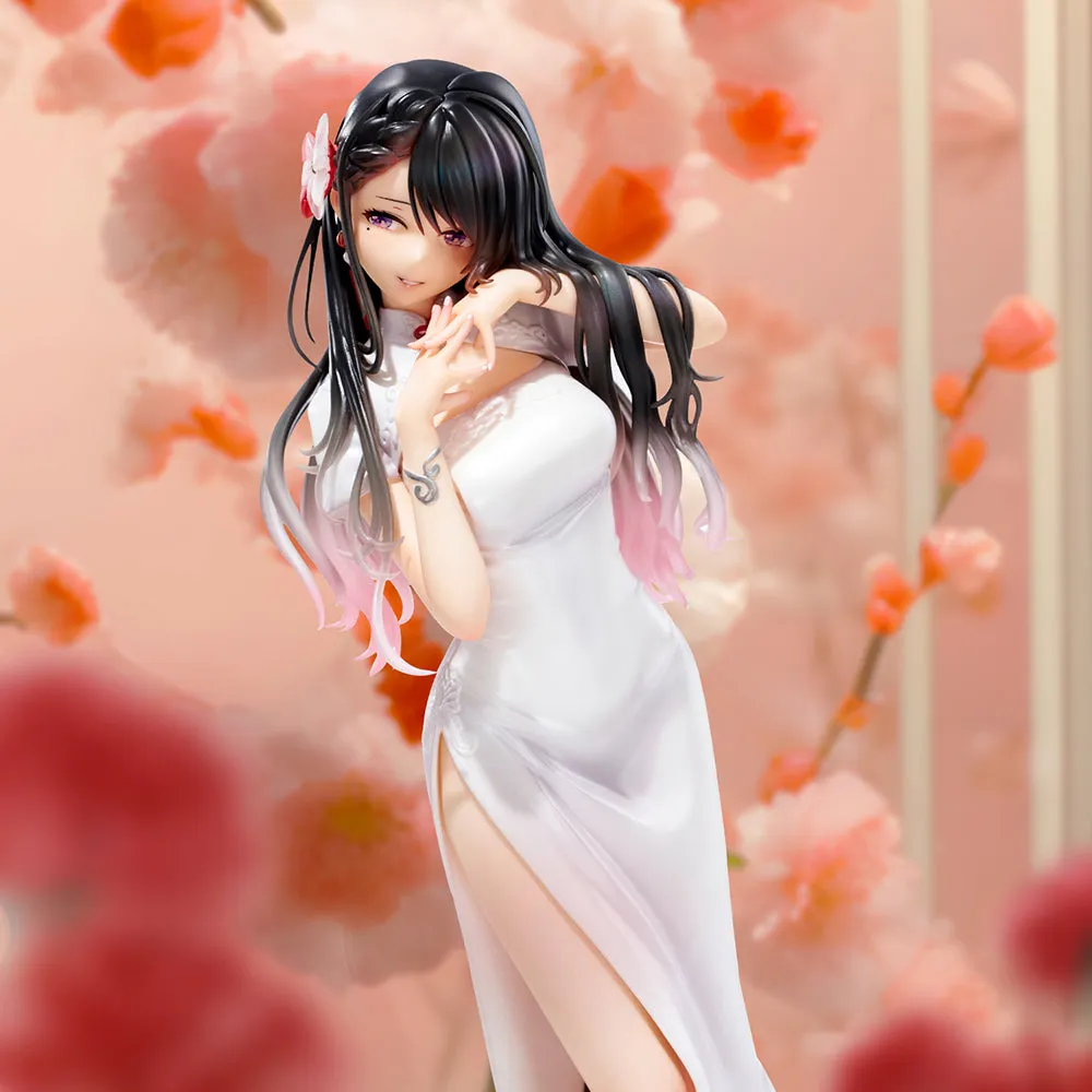 [Pre-order] Original Character - Healing-Type White Chinese Dress Lady illustration by Mai Okuma Non Scale Figure Union Creative