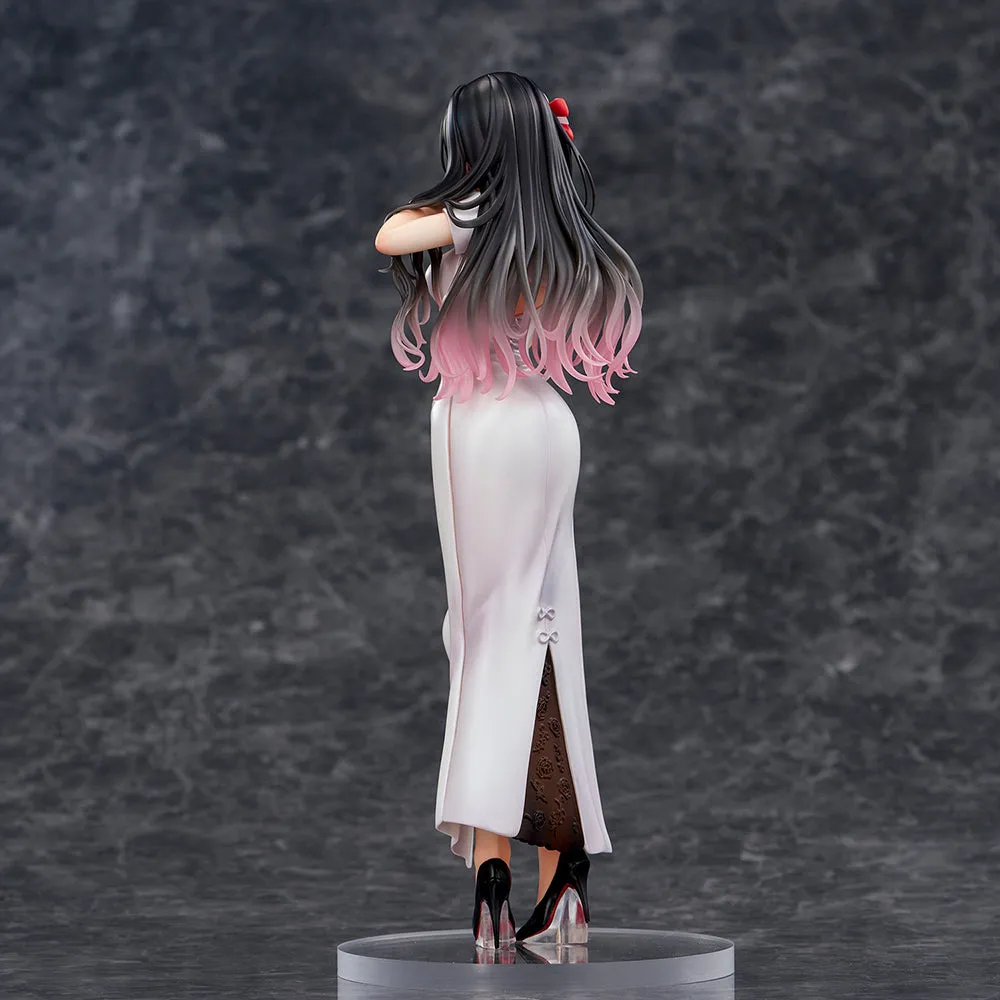 [Pre-order] Original Character - Healing-Type White Chinese Dress Lady illustration by Mai Okuma Non Scale Figure Union Creative