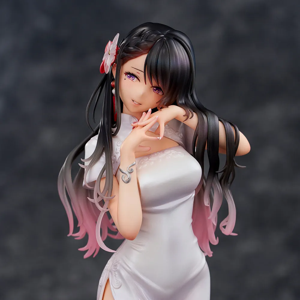 [Pre-order] Original Character - Healing-Type White Chinese Dress Lady illustration by Mai Okuma Non Scale Figure Union Creative