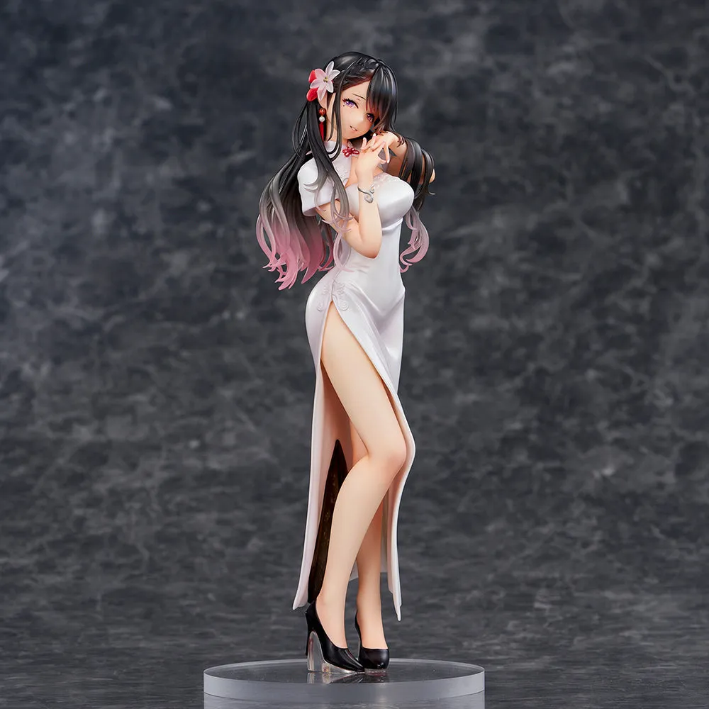 [Pre-order] Original Character - Healing-Type White Chinese Dress Lady illustration by Mai Okuma Non Scale Figure Union Creative