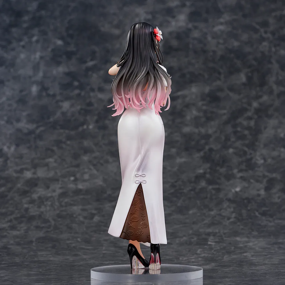 [Pre-order] Original Character - Healing-Type White Chinese Dress Lady illustration by Mai Okuma Non Scale Figure Union Creative