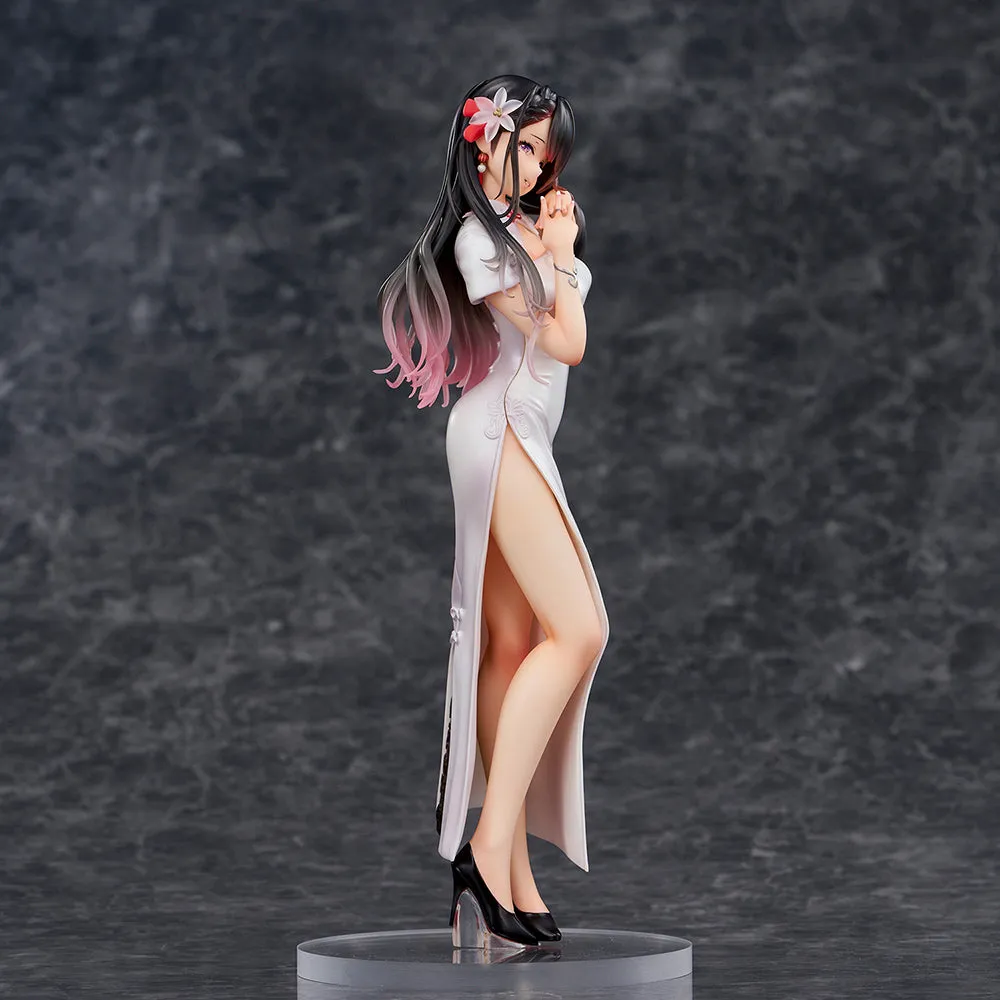[Pre-order] Original Character - Healing-Type White Chinese Dress Lady illustration by Mai Okuma Non Scale Figure Union Creative