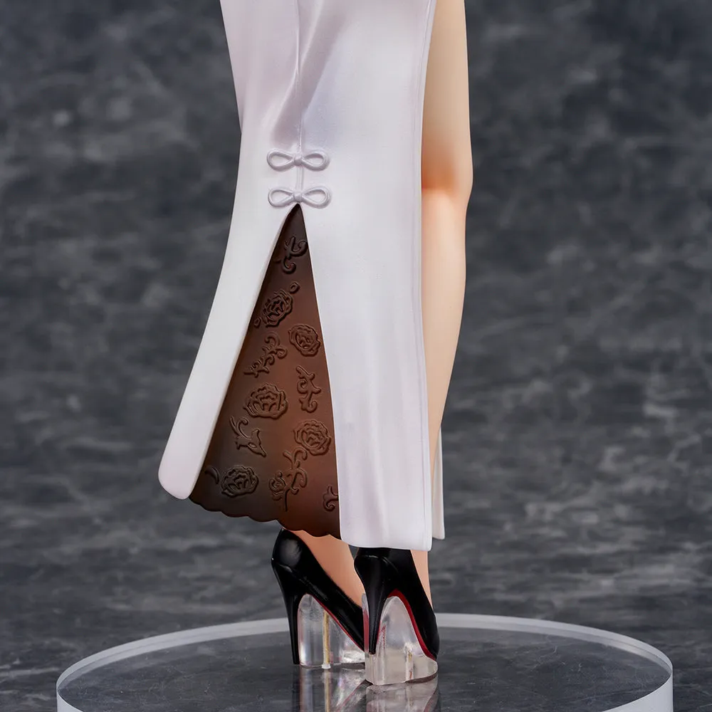 [Pre-order] Original Character - Healing-Type White Chinese Dress Lady illustration by Mai Okuma Non Scale Figure Union Creative