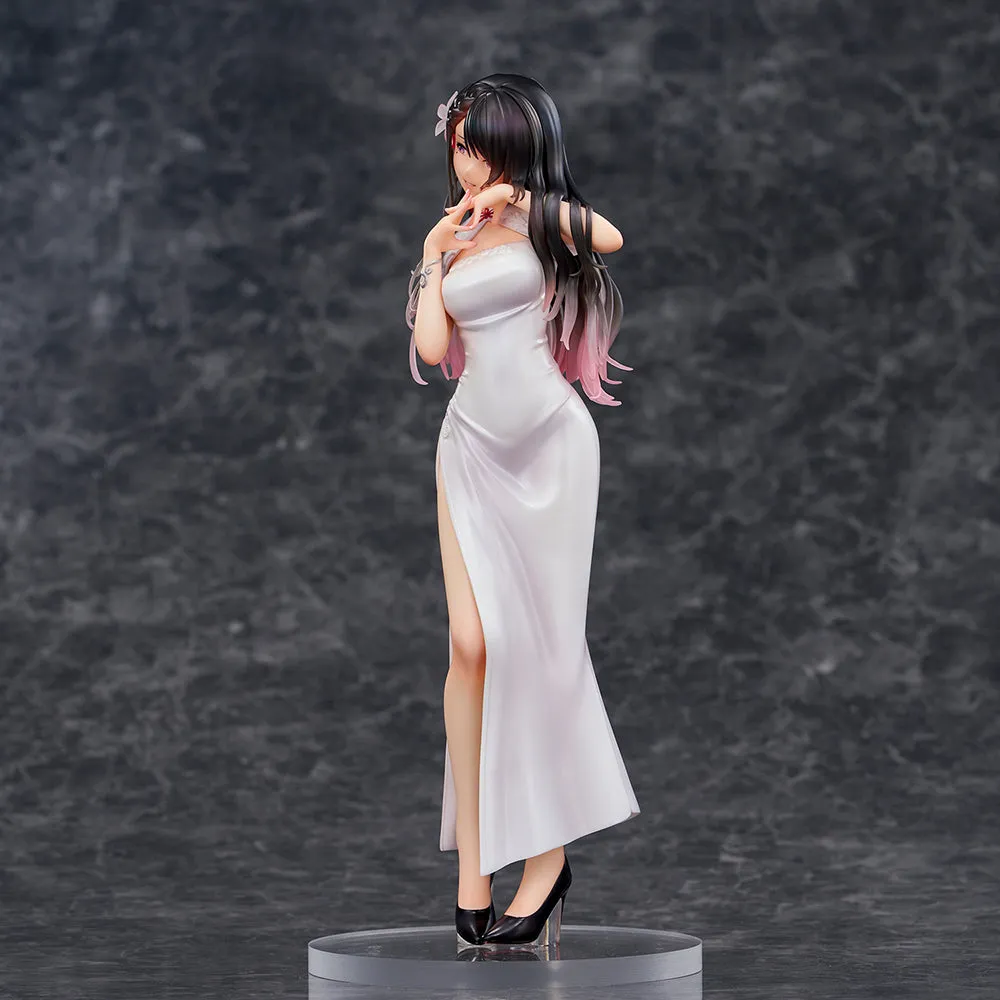[Pre-order] Original Character - Healing-Type White Chinese Dress Lady illustration by Mai Okuma Non Scale Figure Union Creative