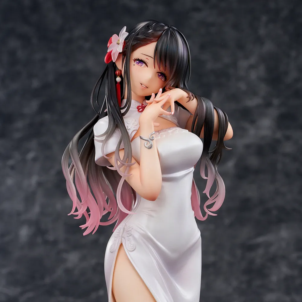 [Pre-order] Original Character - Healing-Type White Chinese Dress Lady illustration by Mai Okuma Non Scale Figure Union Creative