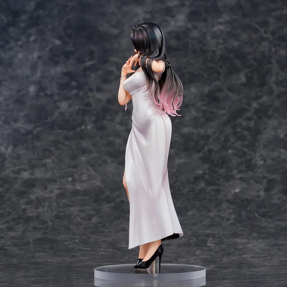 [Pre-order] Original Character - Healing-Type White Chinese Dress Lady illustration by Mai Okuma Non Scale Figure Union Creative