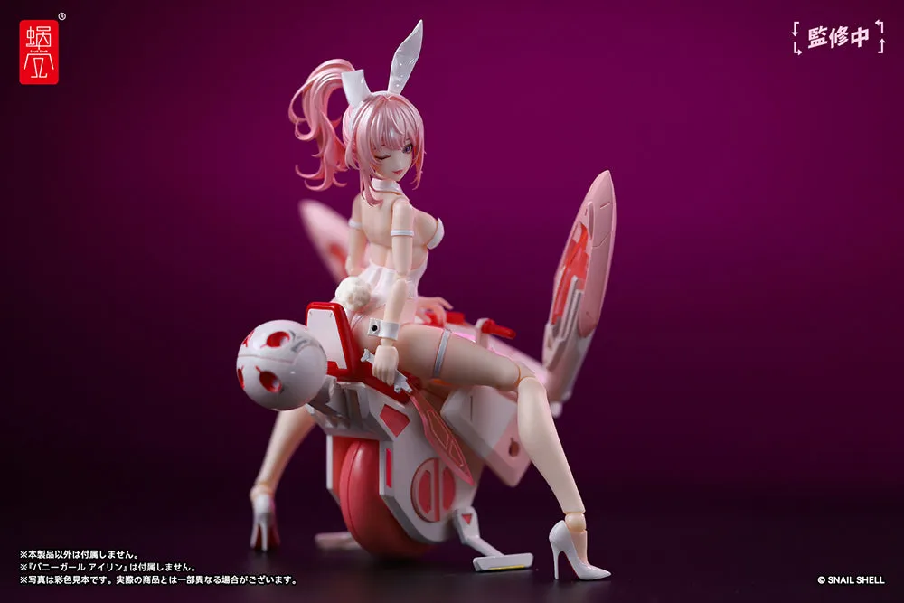 [Pre-order] Original Character - Irene Bunny Girl & Gear Set 1/12 Action Figure Snail Shell