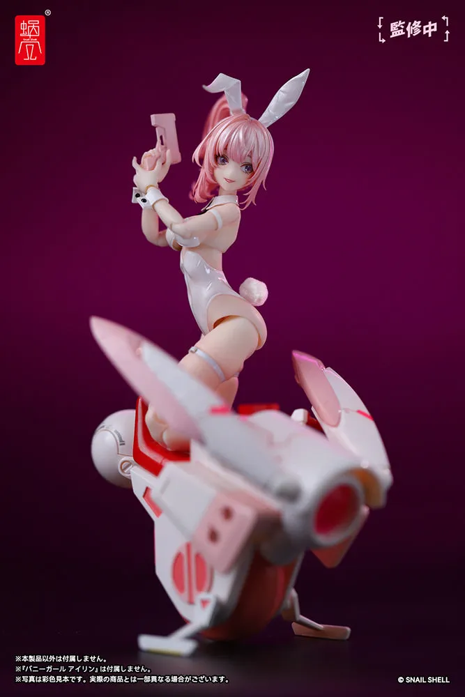 [Pre-order] Original Character - Irene Bunny Girl & Gear Set 1/12 Action Figure Snail Shell