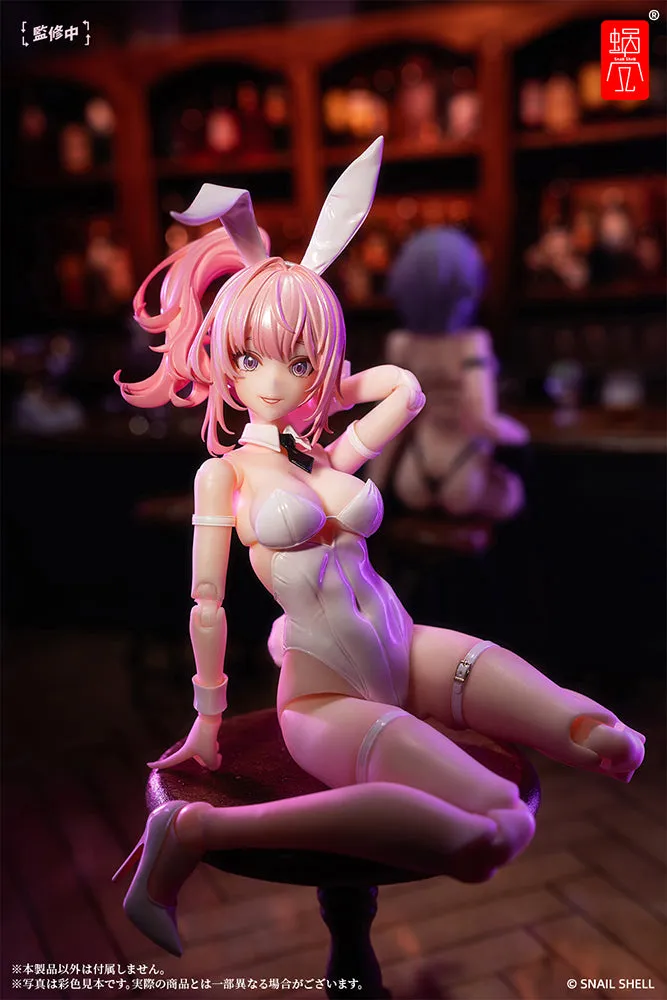 [Pre-order] Original Character - Irene Bunny Girl & Gear Set 1/12 Action Figure Snail Shell