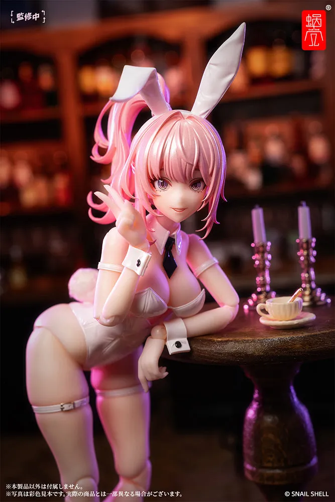[Pre-order] Original Character - Irene Bunny Girl & Gear Set 1/12 Action Figure Snail Shell