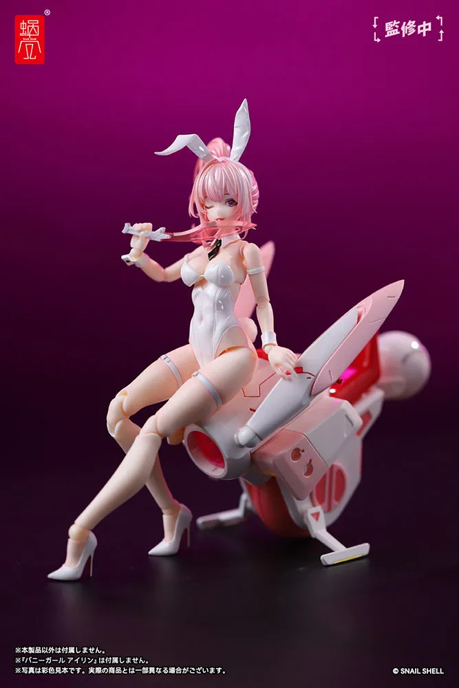 [Pre-order] Original Character - Irene Bunny Girl & Gear Set 1/12 Action Figure Snail Shell