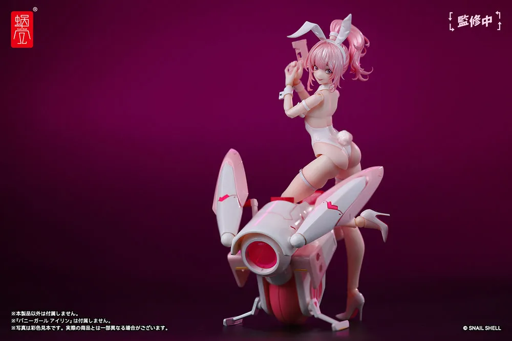 [Pre-order] Original Character - Irene Bunny Girl & Gear Set 1/12 Action Figure Snail Shell