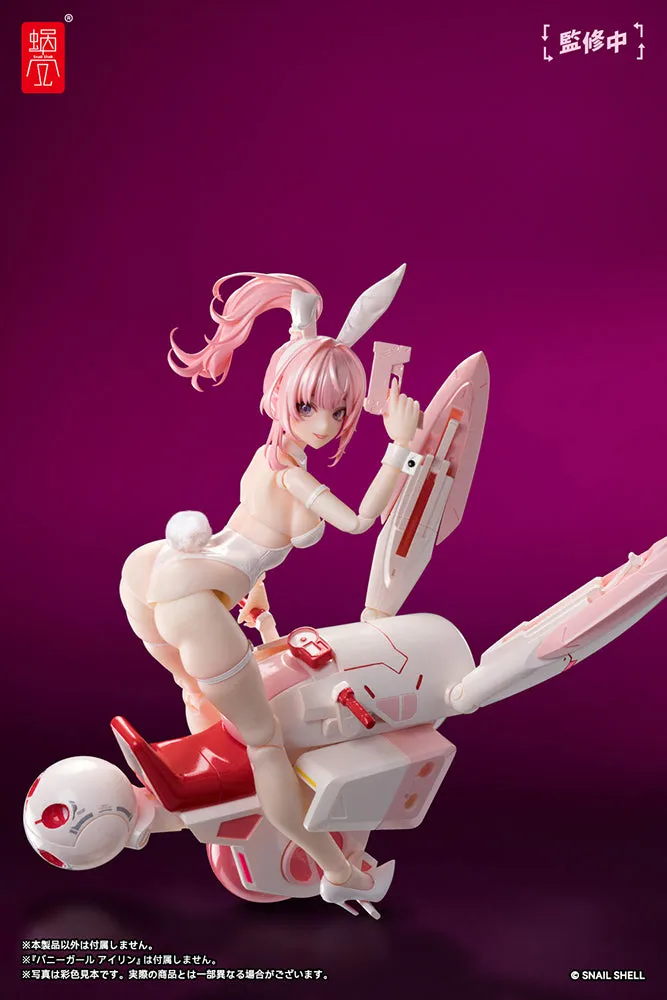 [Pre-order] Original Character - Irene Bunny Girl & Gear Set 1/12 Action Figure Snail Shell
