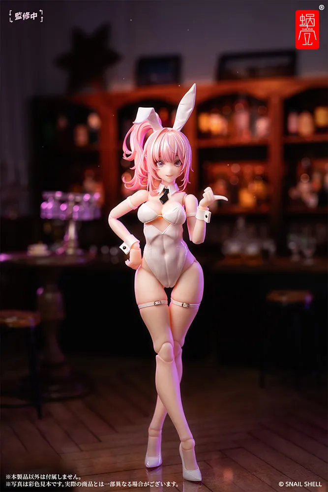 [Pre-order] Original Character - Irene Bunny Girl & Gear Set 1/12 Action Figure Snail Shell