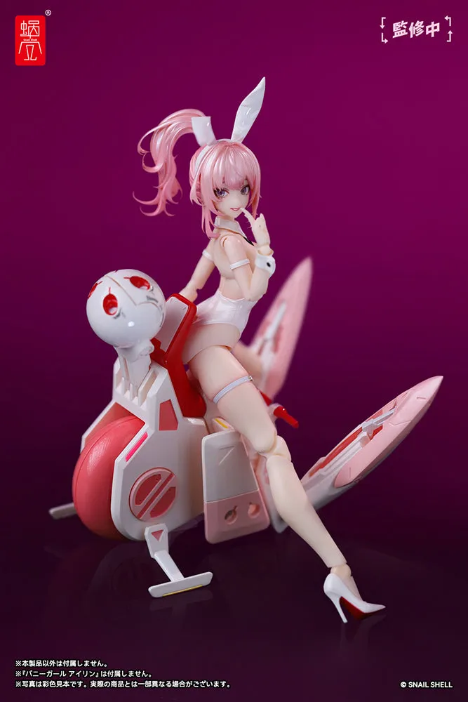 [Pre-order] Original Character - Irene Bunny Girl & Gear Set 1/12 Action Figure Snail Shell