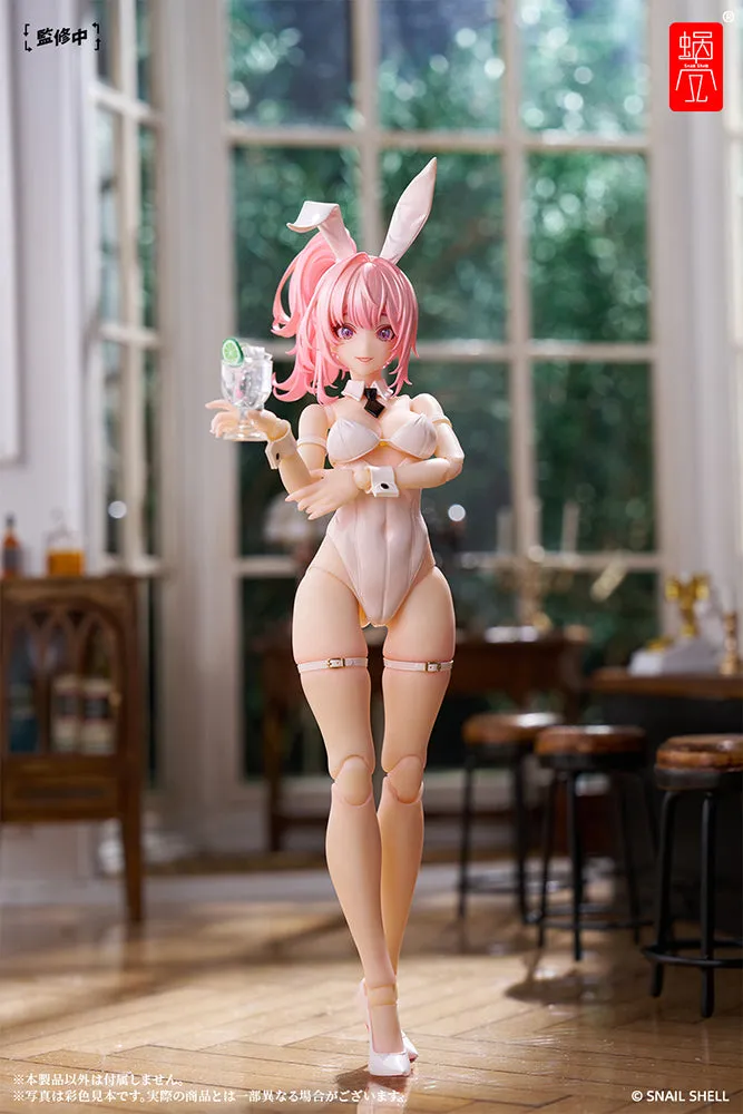 [Pre-order] Original Character - Irene Bunny Girl & Gear Set 1/12 Action Figure Snail Shell