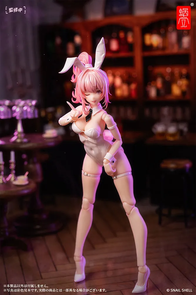 [Pre-order] Original Character - Irene Bunny Girl & Gear Set 1/12 Action Figure Snail Shell