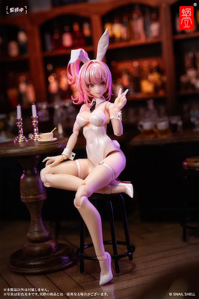 [Pre-order] Original Character - Irene Bunny Girl & Gear Set 1/12 Action Figure Snail Shell