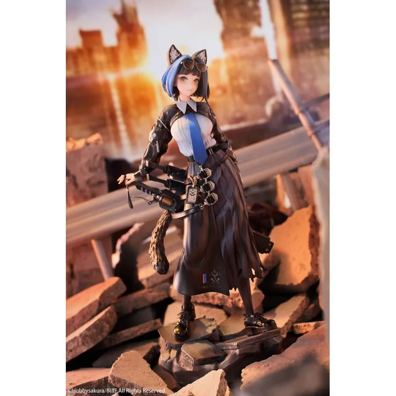 [Pre-order] Original Character - Kuro illustration by Kirino 1/7 Scale Figure Hobby Sakura