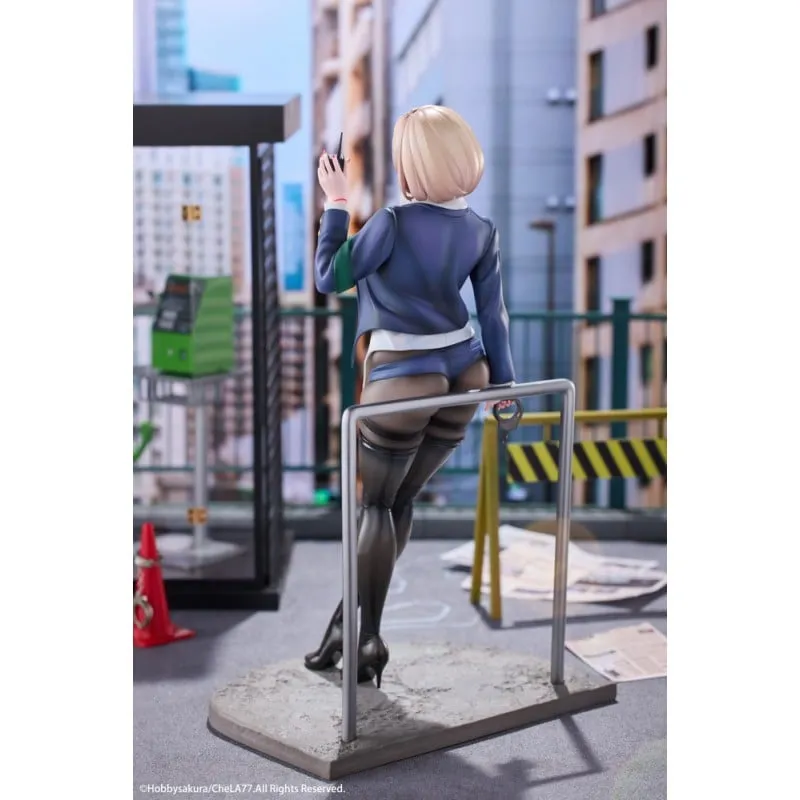 [Pre-order] Original Character - Naughty Police Woman illustration by CheLA77 1/6 Scale Figure Hobby Sakura