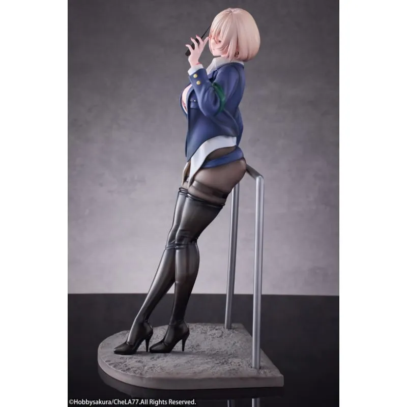 [Pre-order] Original Character - Naughty Police Woman illustration by CheLA77 1/6 Scale Figure Hobby Sakura
