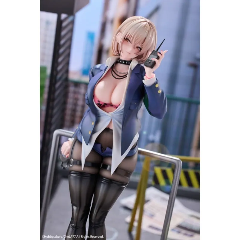 [Pre-order] Original Character - Naughty Police Woman illustration by CheLA77 1/6 Scale Figure Hobby Sakura