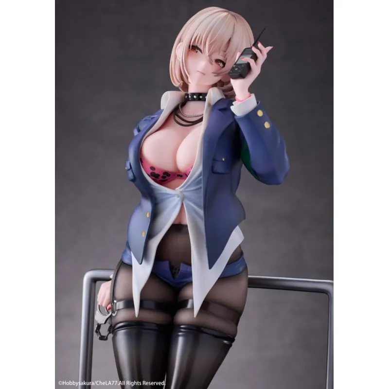 [Pre-order] Original Character - Naughty Police Woman illustration by CheLA77 1/6 Scale Figure Hobby Sakura