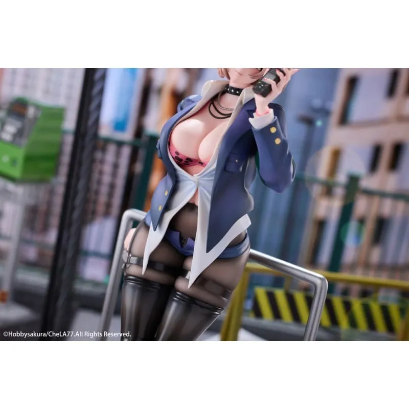 [Pre-order] Original Character - Naughty Police Woman illustration by CheLA77 1/6 Scale Figure Hobby Sakura