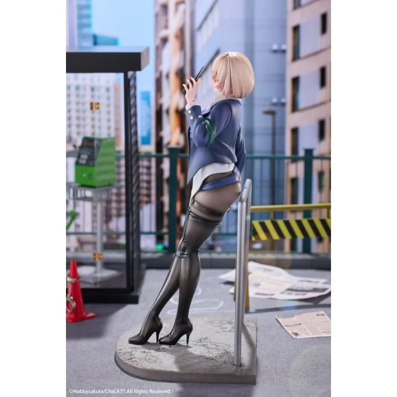[Pre-order] Original Character - Naughty Police Woman illustration by CheLA77 1/6 Scale Figure Hobby Sakura