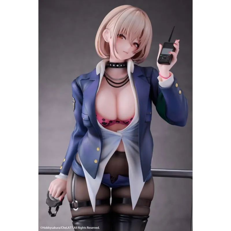[Pre-order] Original Character - Naughty Police Woman illustration by CheLA77 1/6 Scale Figure Hobby Sakura