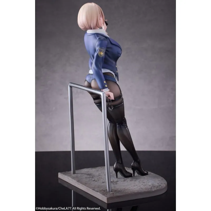 [Pre-order] Original Character - Naughty Police Woman illustration by CheLA77 1/6 Scale Figure Hobby Sakura
