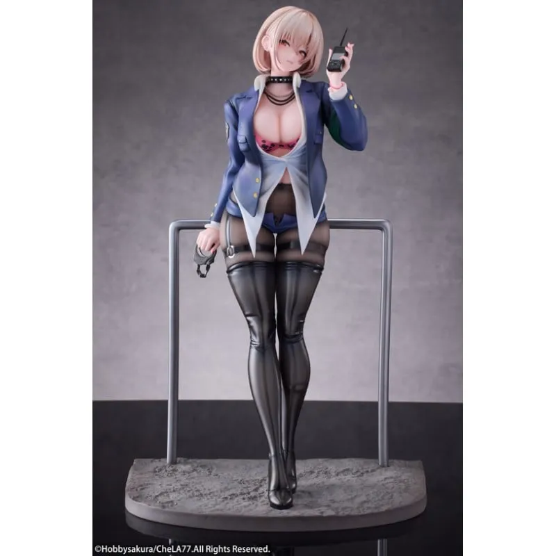 [Pre-order] Original Character - Naughty Police Woman illustration by CheLA77 1/6 Scale Figure Hobby Sakura