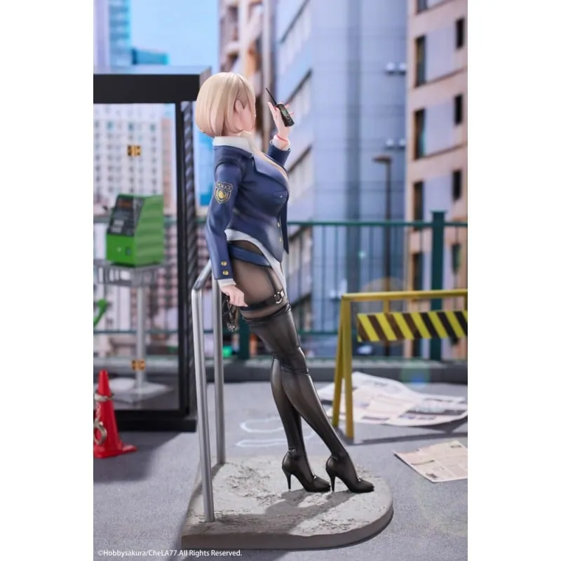 [Pre-order] Original Character - Naughty Police Woman illustration by CheLA77 1/6 Scale Figure Hobby Sakura