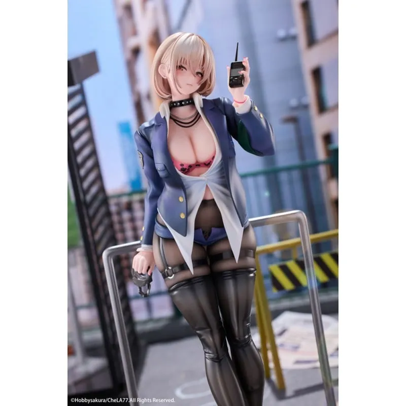 [Pre-order] Original Character - Naughty Police Woman illustration by CheLA77 1/6 Scale Figure Hobby Sakura