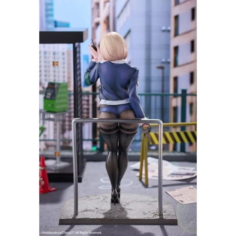 [Pre-order] Original Character - Naughty Police Woman illustration by CheLA77 1/6 Scale Figure Hobby Sakura