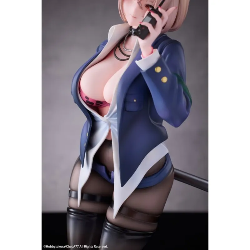 [Pre-order] Original Character - Naughty Police Woman illustration by CheLA77 1/6 Scale Figure Hobby Sakura