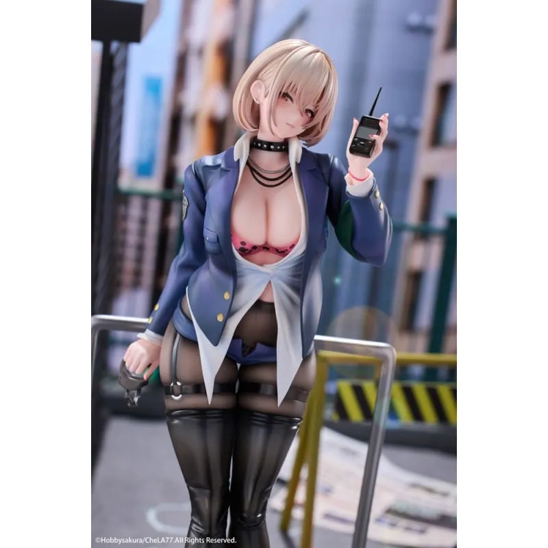 [Pre-order] Original Character - Naughty Police Woman illustration by CheLA77 1/6 Scale Figure Hobby Sakura