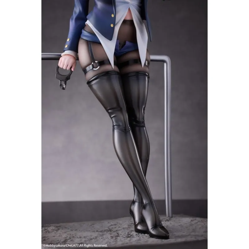 [Pre-order] Original Character - Naughty Police Woman illustration by CheLA77 1/6 Scale Figure Hobby Sakura