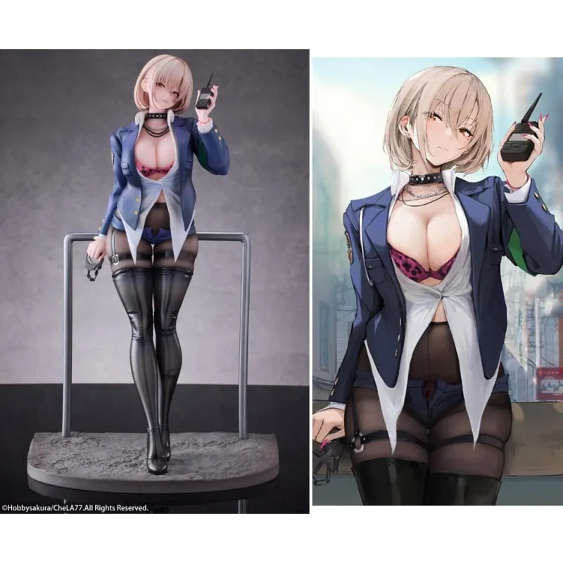 [Pre-order] Original Character - Naughty Police Woman illustration by CheLA77 1/6 Scale Figure Hobby Sakura