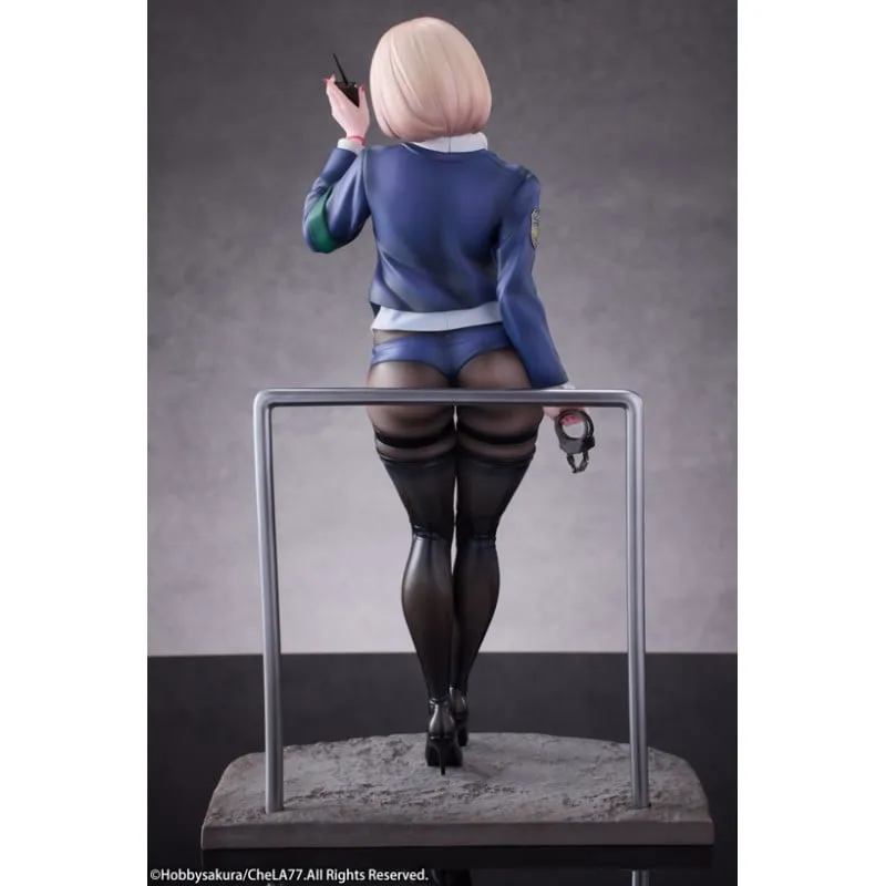 [Pre-order] Original Character - Naughty Police Woman illustration by CheLA77 1/6 Scale Figure Hobby Sakura