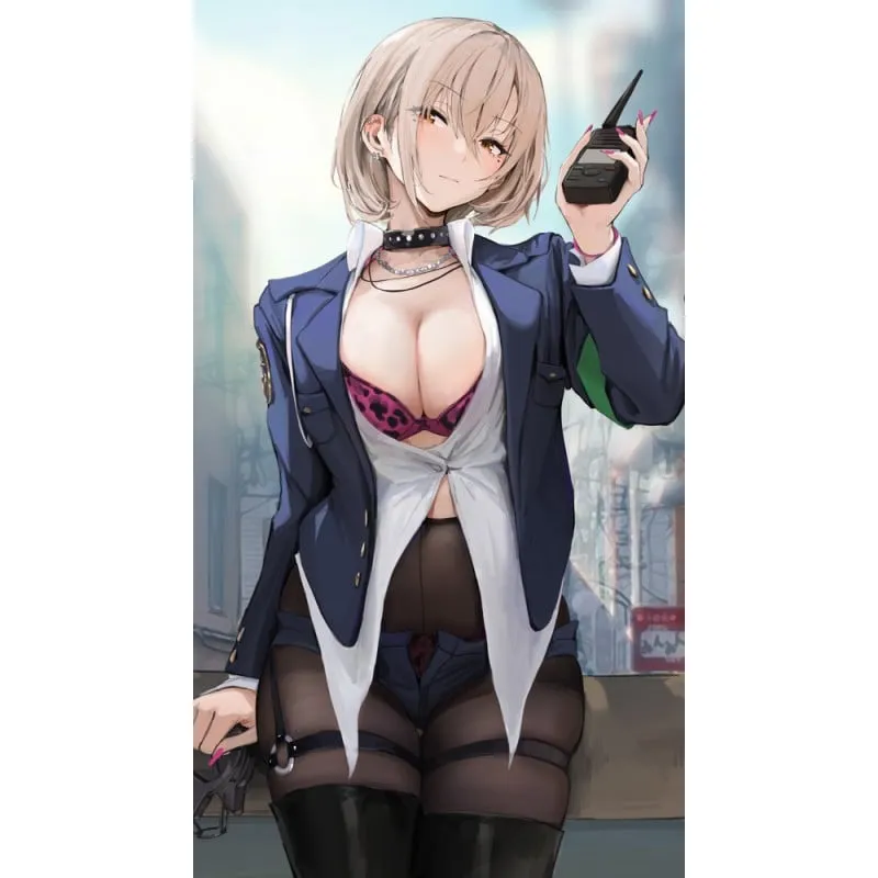 [Pre-order] Original Character - Naughty Police Woman illustration by CheLA77 1/6 Scale Figure Hobby Sakura