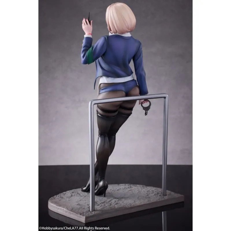 [Pre-order] Original Character - Naughty Police Woman illustration by CheLA77 1/6 Scale Figure Hobby Sakura