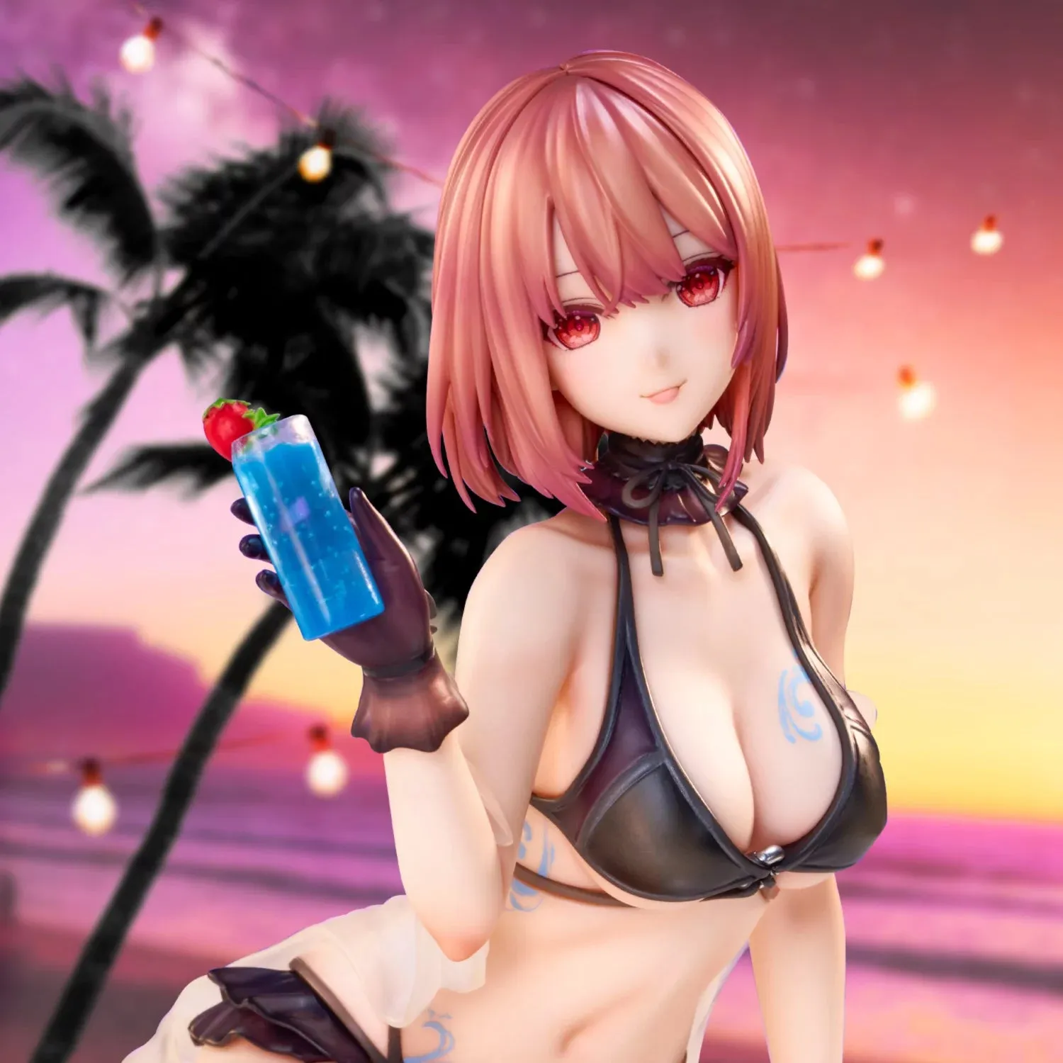 [Pre-order] Original Character - Necmi Illustration One More Drink for The Vacation Non Scale Figure Union Creative