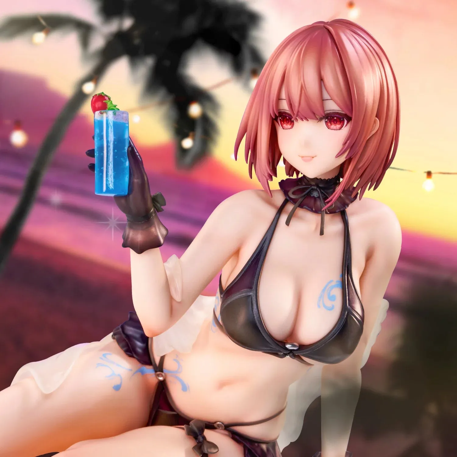[Pre-order] Original Character - Necmi Illustration One More Drink for The Vacation Non Scale Figure Union Creative