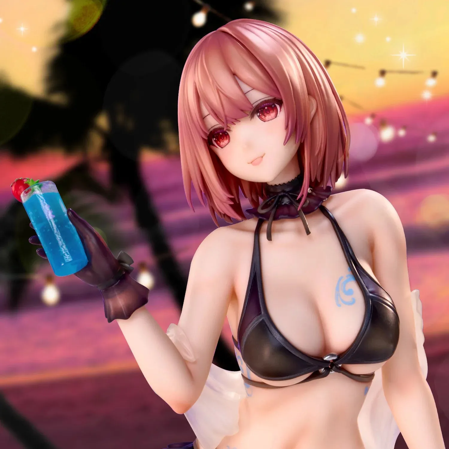 [Pre-order] Original Character - Necmi Illustration One More Drink for The Vacation Non Scale Figure Union Creative