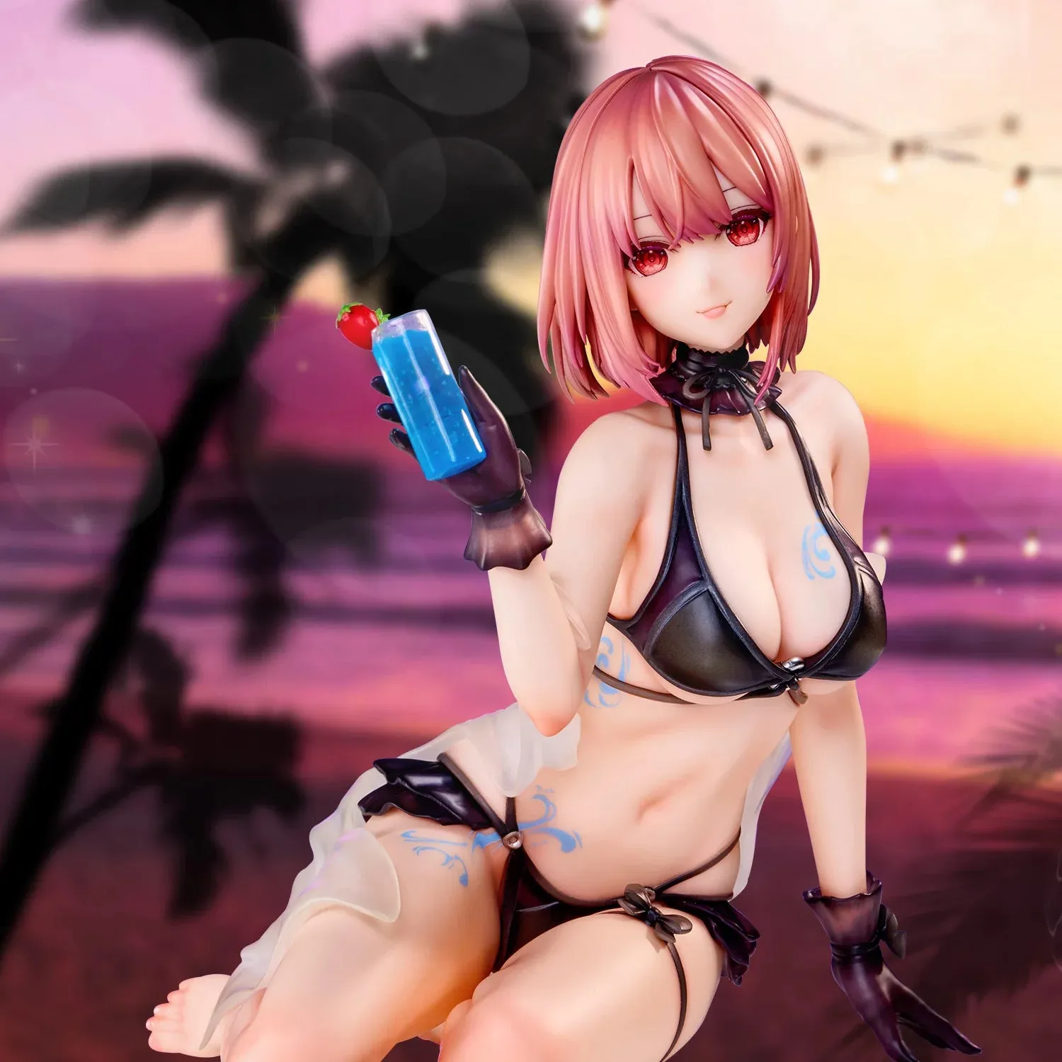 [Pre-order] Original Character - Necmi Illustration One More Drink for The Vacation Non Scale Figure Union Creative