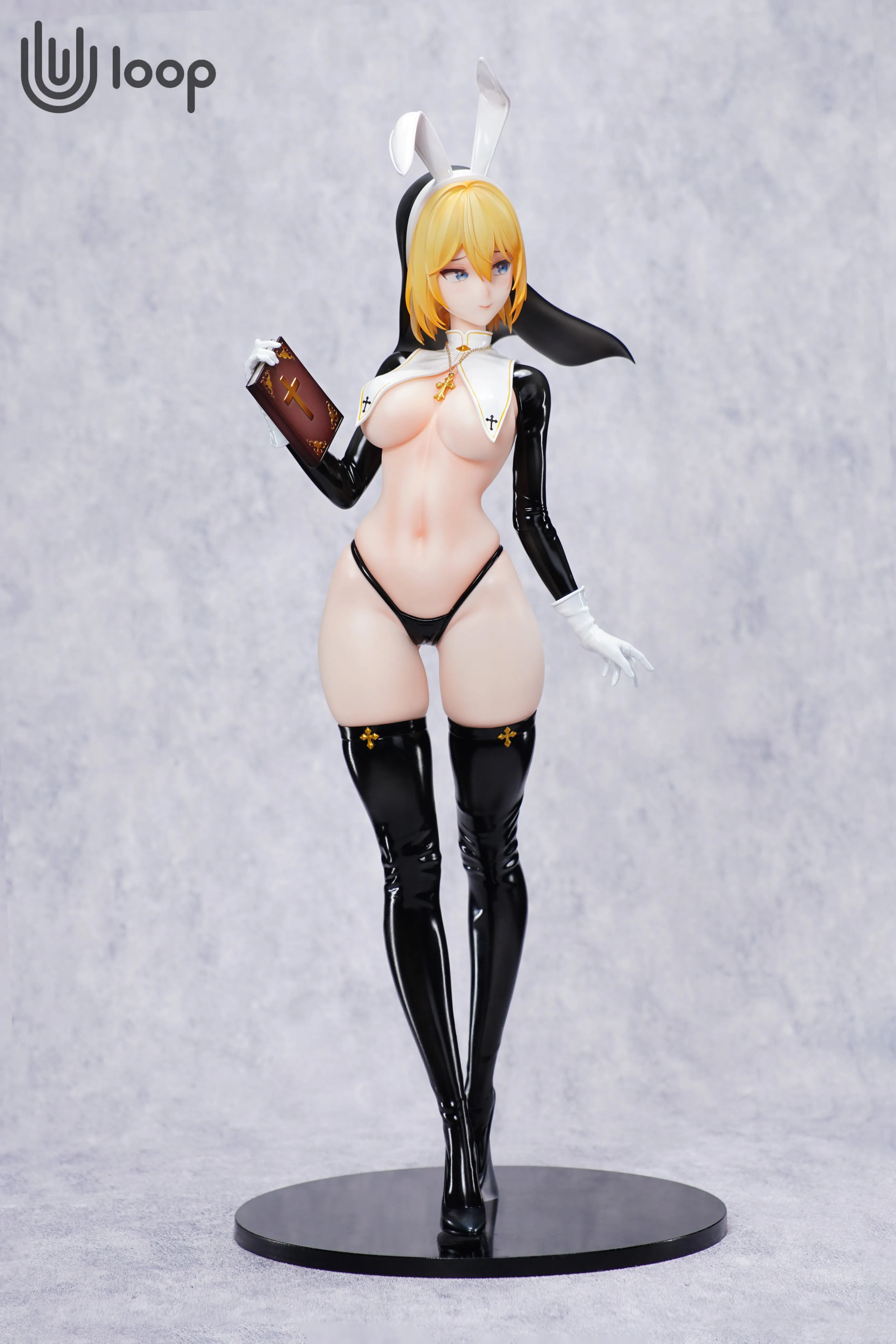 [Pre-order] Original Character - Nun Bunny Rebel 1/4 Scale Figure Uloop
