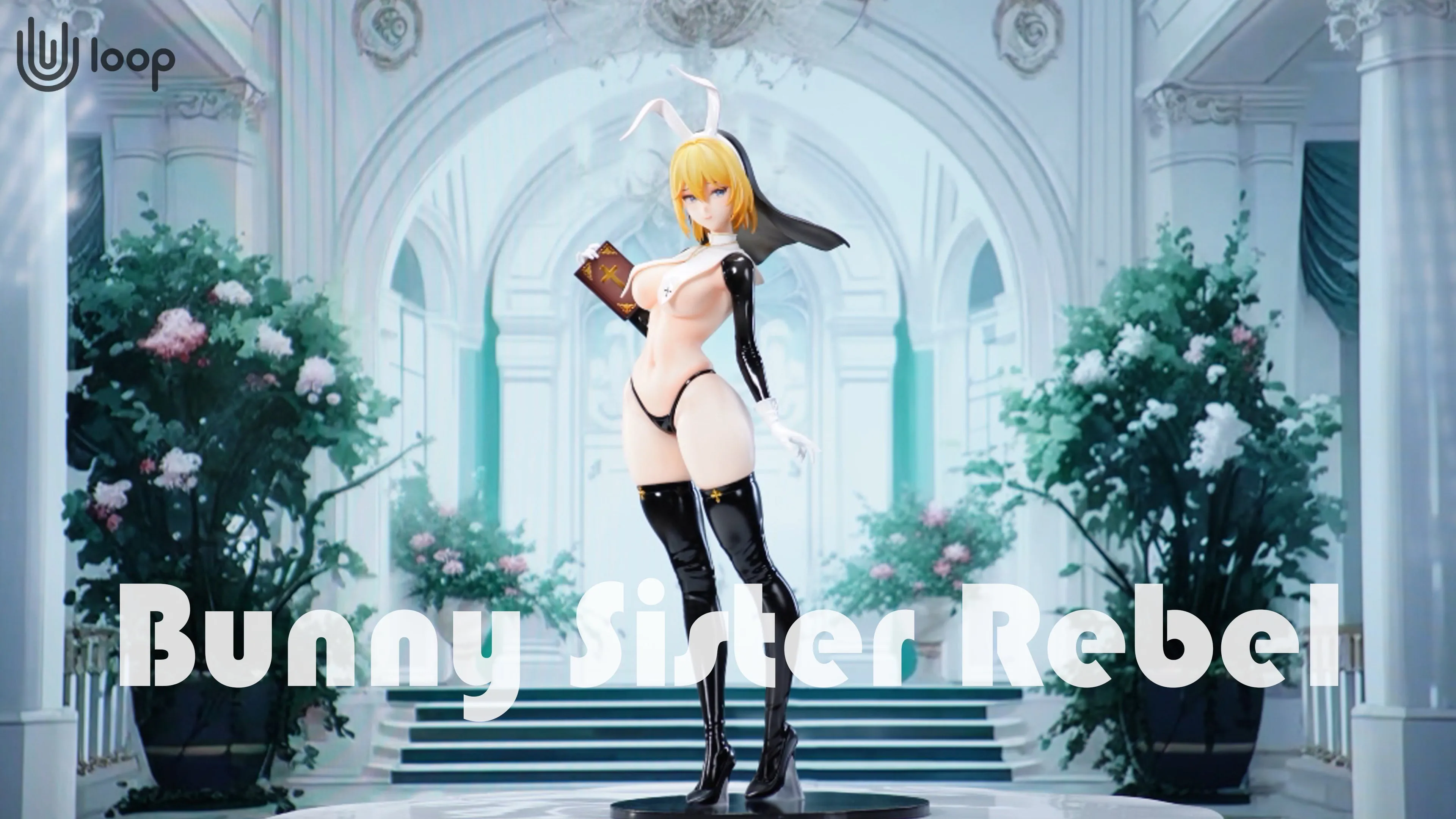 [Pre-order] Original Character - Nun Bunny Rebel 1/4 Scale Figure Uloop